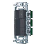 パナソニック 配線器具【WNSS51588H】マットグレー SO-STYLE 埋込スイッチセット (ほたるスイッチC 3路・パイロットスイッチC 3路 0.5A×2)