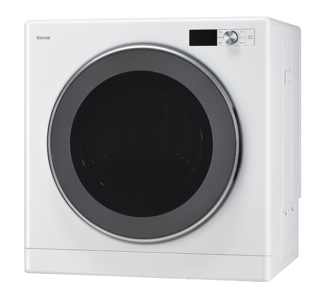 π●リンナイ 【RDT-93TU】ガス衣類乾燥機 乾太くん デラックスタイプ 操作パネル上部 乾燥容量9kg ネジ接続タイプ 受注生産〔FI〕