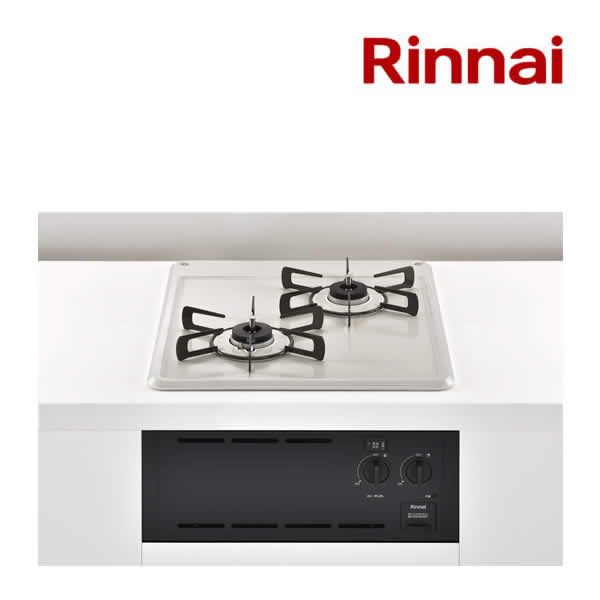 楽天市場】○リンナイ ガスビルトインコンロ【RD421H3SA】シェルグレー