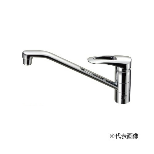 イトミック 水栓金具【KG-2】シングルレバー混合栓〔GI〕