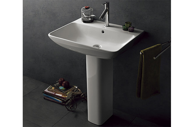 楽天市場】○CERA/セラ【DV030549R-00】ホワイト 洗面ボウル (洗面器