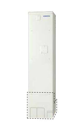 ●■コロナ 電気温水器【UWH-18X1N1L2】本体のみ 台所リモコン別売 給湯専用 制御用電源不要 スリムタイプ 絶縁パイプレス仕様 185L〔▽〕