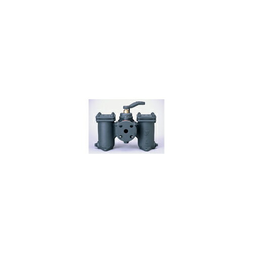 ヨシタケ【SW-10-100A】W ストレーナ FCD製 W形(複式) 呼び径100A(4) 標準60メッシュ〔HG〕