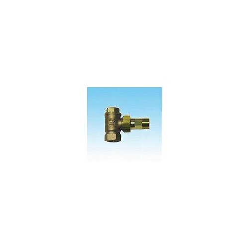 ヨシタケ【TS-4A-15A】ラジエターバルブ アングル形 トラップ サーモエレメント式 ワックス式 呼び径15A(1/2)〔HG〕｜クローバー資材館