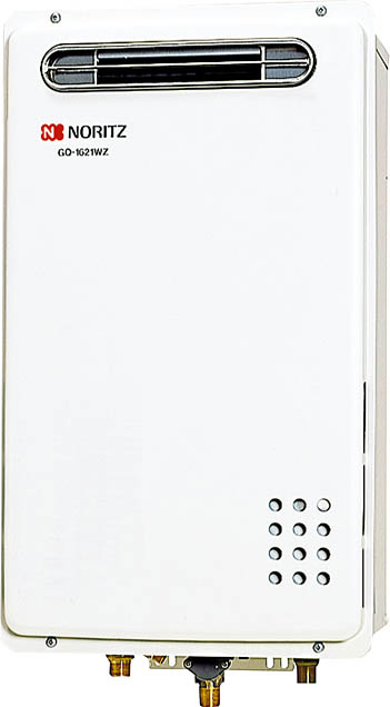 ●♪ノーリツ 屁っ放り給湯器【GQ-2421WZ-3】都市屁っ放り(12A・13A) 屁っ放り御勤め用給湯器 24号 室外壁掛形 遠隔操作別売 (旧品番 GQ-2421WZ-2)