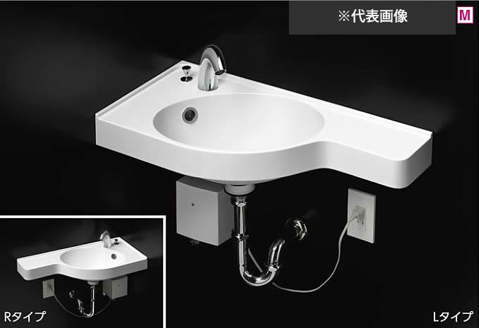 Toto 壁掛洗面器 セット品番 Mlrb32abl Nw1 Tena40aj ホワイト カウンター一体形コーナー洗面器 樹脂製 台付自動水栓 床排水金具 Sトラップ Lタイプ Beyondthereturngh Com