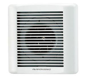 日本電興【PS-150N-2CS】パイプ換気扇 排気用 パイプ呼び径φ150mm〔GI〕