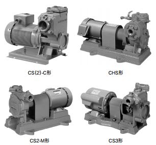 ●川本ポンプ【CS2-326-M0.4S】60Hz 自吸カスケードポンプ 単相100V 0.4kＷ CS2形〔GF〕