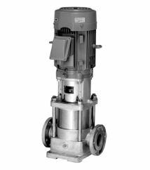 ●川本ポンプ【KVS256ME1.5】60Hz ステンレス製立形タービンポンプ 2極 三相200V 1.5kＷ KVS形〔GF〕