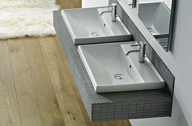 楽天市場】○CERA/セラ【DV030549R-00】ホワイト 洗面ボウル (洗面器