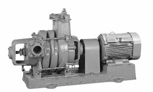 ●川本揚水機【TVS506X2ME2.2】60サイクル 自吸タービン揚水機 4極 三相200V 2.2kＷ TVS形〔GA〕