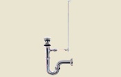 INAX/LIXIL 水抜き金具（ポップアップ式・呼び径32粍）【LF-7SALC】床水抜きS落とし穴〔IE〕