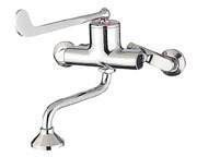 INAX/LIXIL【LF-22M】 (LF22M) 医科用肘動混合水栓〔IE〕