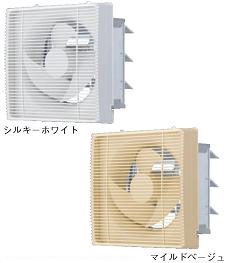 東芝(日本キヤリア) 換気扇【VFM-P30KK(W)・VFM-P30KK(C)】インテリア有圧換気扇 排気専用 格子タイプ単相100V用〔IF〕 22,570円