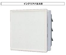 東芝(日本キヤリア) 換気扇【VRH-25SP】インテリアパネル形 連動式 20cm〔IF〕