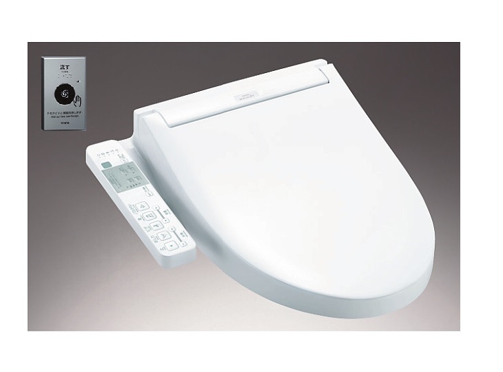 TOTO ウォシュレットP【TCF589AE】セット品番(TCF589A+TCA357A) 便ふたあり (旧品番 TCF586AER)〔FA〕