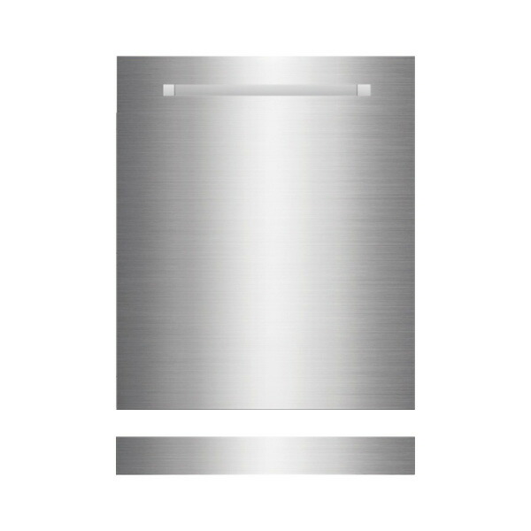 「本体と同時購入必須商品」●u.ボッシュ/BOSCH 部材【SMV4ZDX016用ステンレス面材+ステンレス巾木セット】専用ドア面材 ビルトイン食器洗い乾燥機用|クローバー資材館