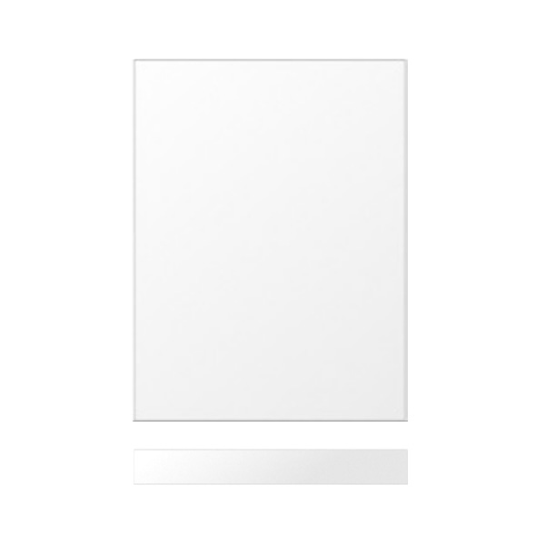「本体と同時購入必須商品」●u.ボッシュ/BOSCH 部材【SPI6ZDS006/SPI4HDS006用マットホワイト面材+巾木セット】専用ドア面材 ビルトイン食器洗い乾燥機用｜クローバー資材館
