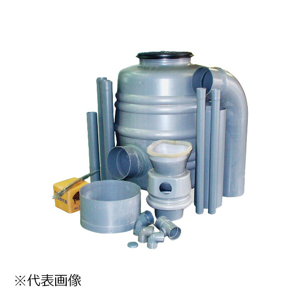 ●∂ダイワ化成 【NP-R12】塩ビ製無臭室内用便器便槽 NP-R 1階専用手合い 静電容量800L 受注生み出すこと