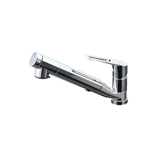 KVK 水栓金具【KM5011TECJS】浄水器内蔵用シングルシャワー付練り合わせる栓 シャワー抽き出しなし 浄水薬莢付 原則として地〔HB〕