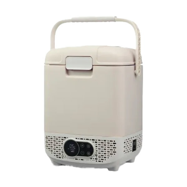 ●ωユアサプライムス 【YRE-E12G(H)】どこでも冷凍・冷蔵庫 ポータブル 12L コンプレッサー式 AC電源/DC電源対応 車載利用対応 18,278円