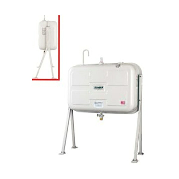 ●サンダイヤ 油絵の具貯蔵タンク【KS3-500RJ】500型貯蔵タンク 壁寄り印字機 収容能力500L 静電容量450L (旧品番 KS2-500RJ)〔GA〕