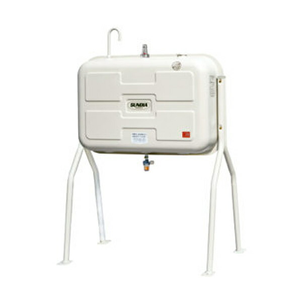 ●サンダイヤ オイルタンク【KS3-490VJ】490型タンク 丸脚タイプ 脚プレート溶接タイプ 容積450L 容量405L (旧品番 KS2-490VJ)〔GI〕 41,685円