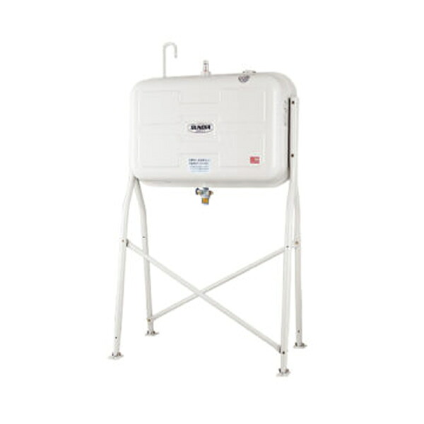 ●サンダイヤ 油絵の具貯蔵タンク【KS3-500KJ】500型貯蔵タンク トールレッグタイプ 収容能力500L 静電容量450L (旧品番 KS2-500KJ)〔GB〕