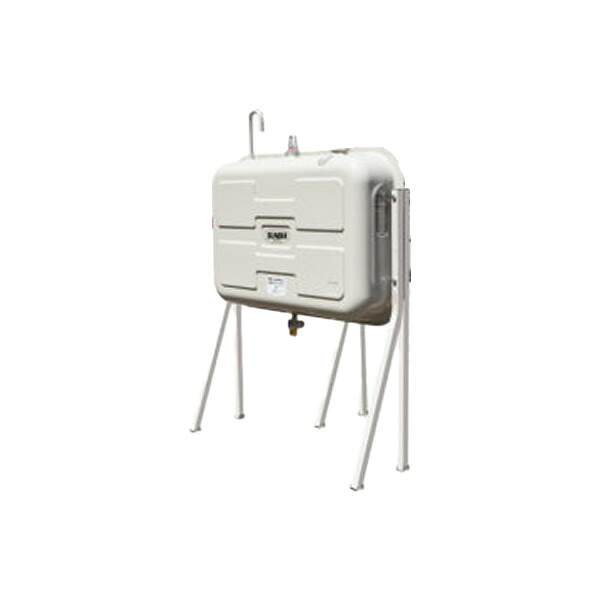 ●サンダイヤ オイルタンク【KH3-198SJ】壁ピタハーフ198型タンク 標準タイプ 容積220L 容量198L (旧品番 KH2-198SJ)〔HI〕