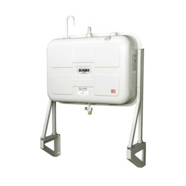 ●サンダイヤ 油絵の具貯蔵タンク【KH3-250PJ】壁付二分の一250型貯蔵タンク 収容能力250L 静電容量225L (旧品番 KH2-250PJ)〔GA〕