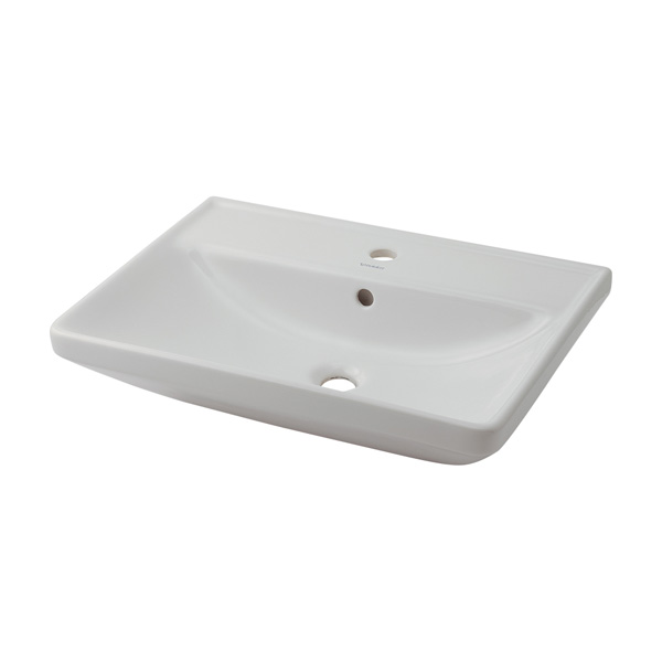 ●カクダイ 【DU-2366600000】壁掛洗面どんぶり鉢 (旧品番 #DU-2366600000)〔GB〕 木材・建築資材・設備-洗面ボウル