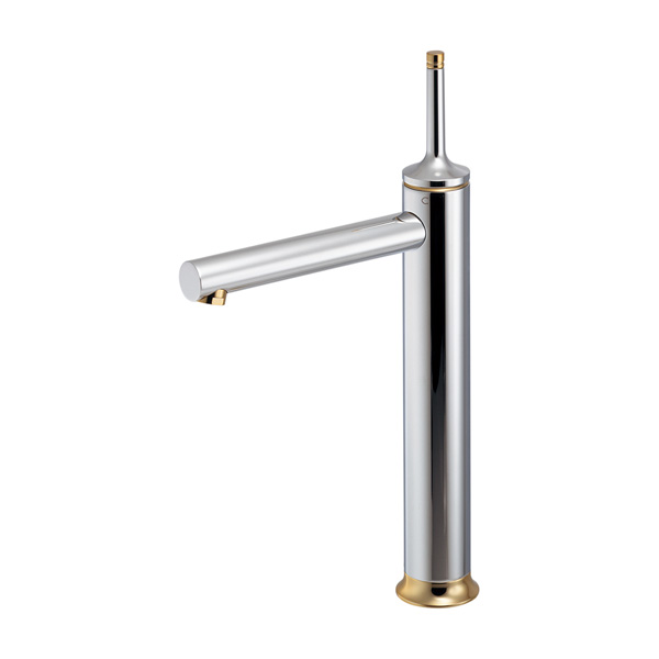 カクダイ 【183-013B-CH】シングル生き肝練り合わせる栓 トール ルミナスクローム〔GB〕