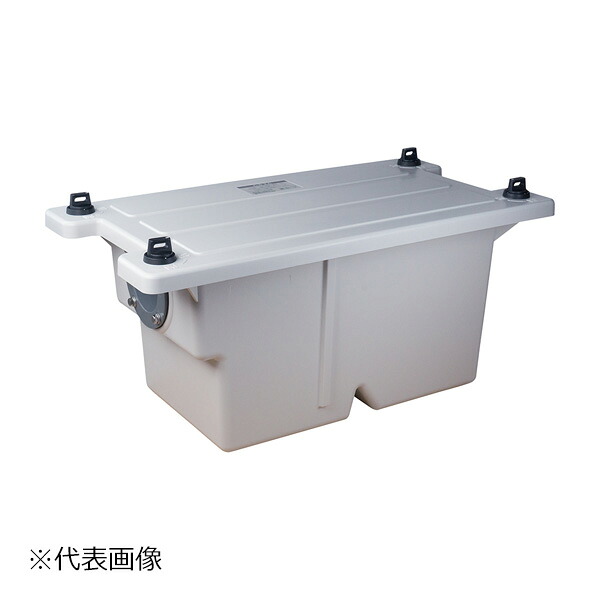 ●カクダイ 【MK-N22F】グリーストラップ 床置式 許容流入流量22.5(L/分)〔GB〕|クローバー資材館