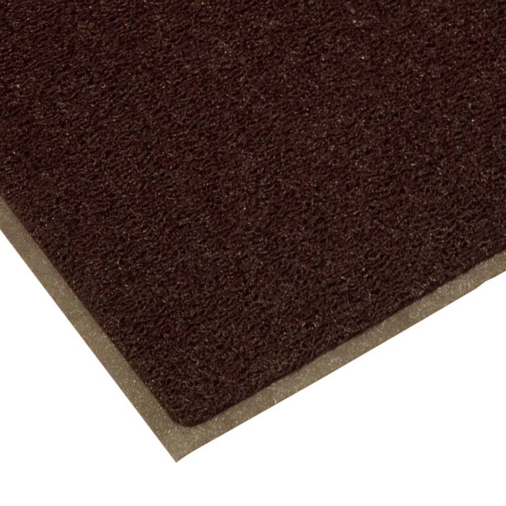 ▲●u.ミヅシマ工業 【403-0130】ノーマッドマット スタンダード・クッション #0907 エッジ付 茶 900&times;750mm 受注生産｜クローバー資材館