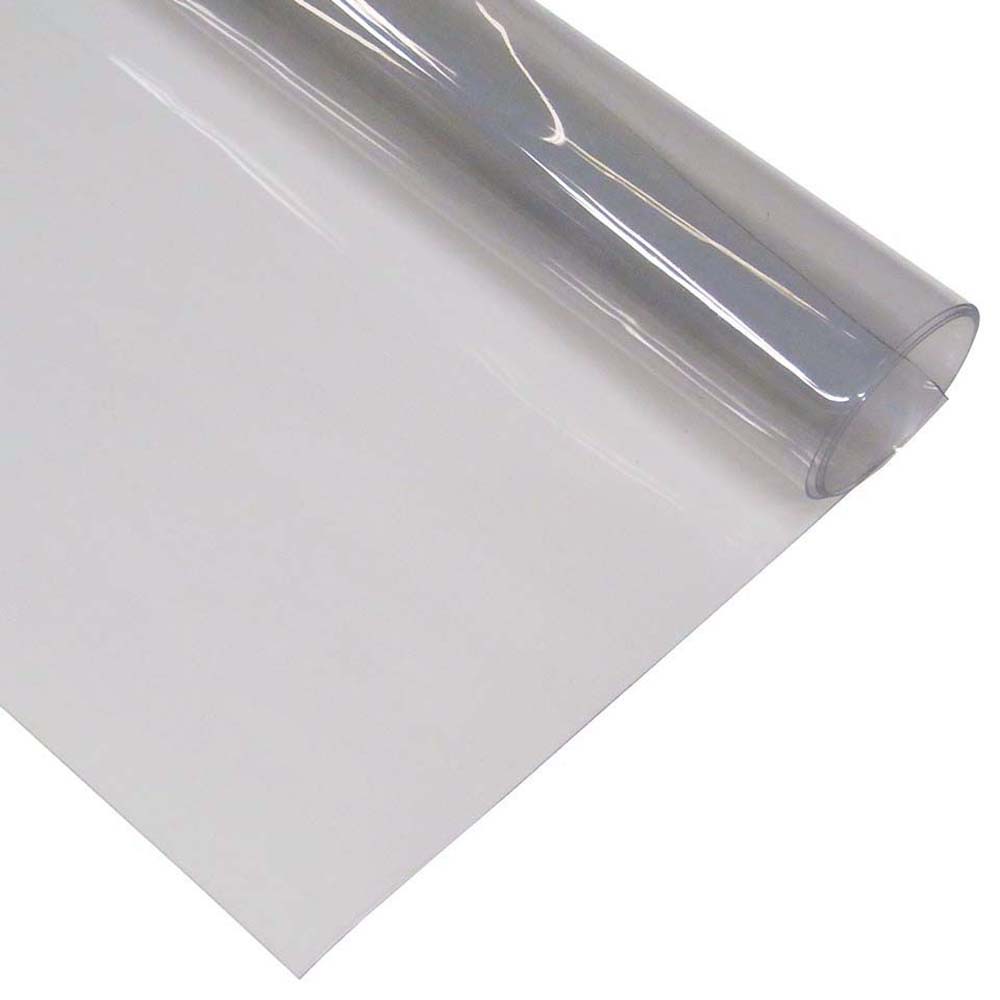 ▲●u.ミヅシマ工業 【411-0940】ビニールクリアーマット 平板 クリアー 915mm×12m