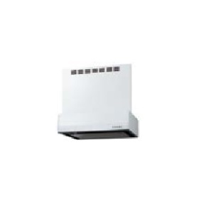 ●LIXIL/サンウェーブ 【RVJ-733W】ホワイト レンジフード RVJシリーズ シロッコファン 間口75cm 幕板別売 受注約2週〔FJ〕｜クローバー資材館