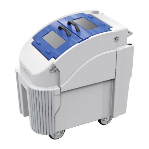 ●u.カイスイマレン【CPR300】カートペール CPR300 キャスター付 足取り打ち切り付 電気容量約300L カートペールCPRつづき物