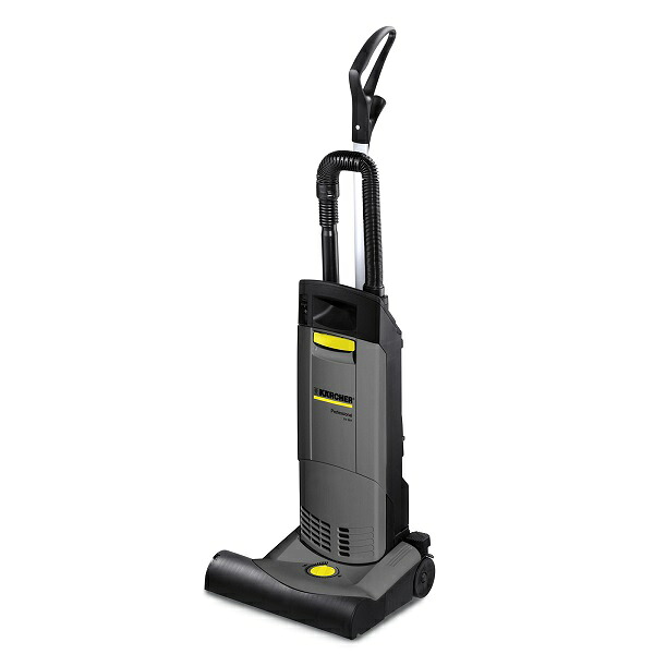 ●∂ケルヒャー/KARCHER 【CV 38/1】繰り上げる点火装置式洗浄剤 御勤め用 洗い濯ぎ幅38珊 5.5L砂ぼこり容れもの 単相100V