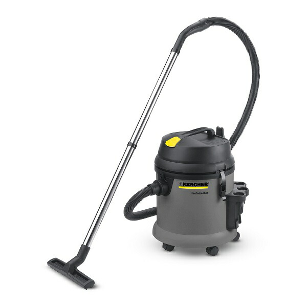 ●∂ケルヒャー/KARCHER 【NT 27/1】乾湿両用クリーナー 業務用 1150Wモーター 27Lダストコンテナ 単相100V|クローバー資材館