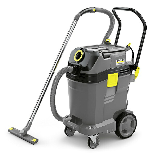 ●∂ケルヒャー/KARCHER 【NT 50/1 Tact】乾湿両用洗浄剤 お役目用 1300W原動機 51L砂ぼこり容れもの 単相100V