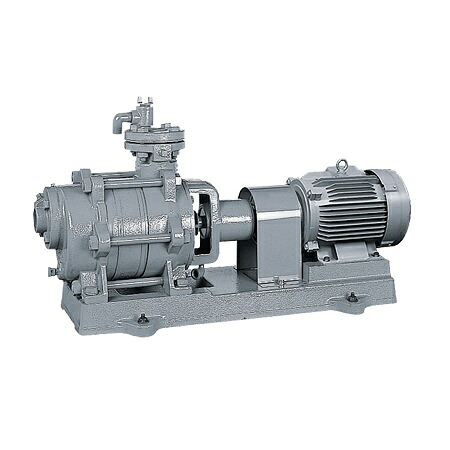 ●川本揚水機【KS406X2ME3.7】60サイクル KS形 自吸タービン揚水機 2極 三相200V 3.7kＷ〔GA〕