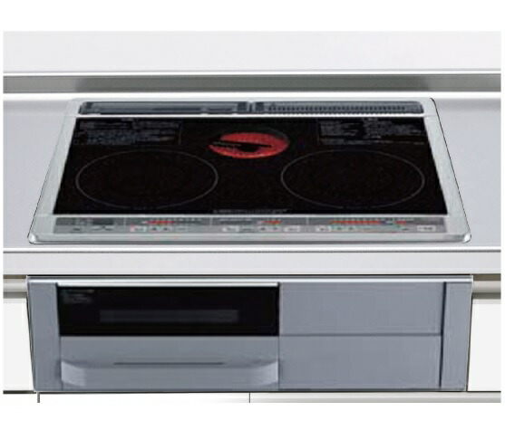 ●onedo/ワンド(旧マイセット) 調理器具【CS-G321M】3口IHクッキングヒーター・グリル付〔GB〕｜クローバー資材館