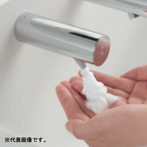 TOTO 【TLK06S01JA】オートソープディスペンサー 自動小銃水石ケンふり出し栓 3L 1連 (旧品番 TLK06S01J)〔GE〕