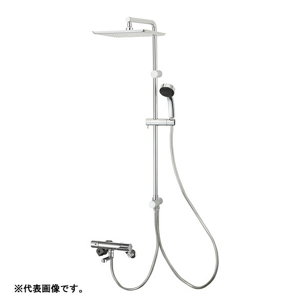 ●∠三栄水栓/SANEI 水栓金具【SK18C-2S4】サーモシャワー混合栓 URBANTOWER クロム〔GA〕