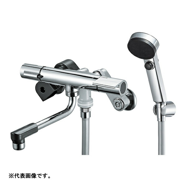 π三栄水栓/SANEI 水栓金具【SK1811CTK】サーモシャワー練り合わせる栓 冷ややかさ地用〔FA〕