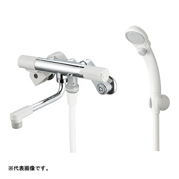 ∠三栄水栓/SANEI 水栓金具【SK1811T】サーモシャワー混合栓〔GA〕