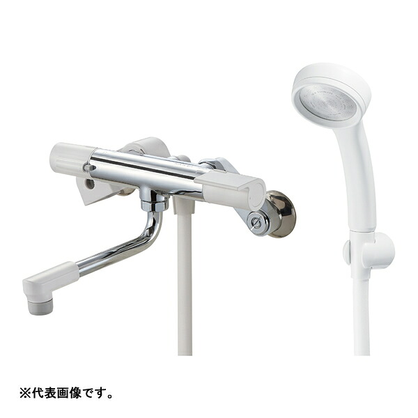 π三栄水栓/SANEI 水栓金具【SK1811K-1】サーモシャワー混合栓 寒冷地用〔FA〕
