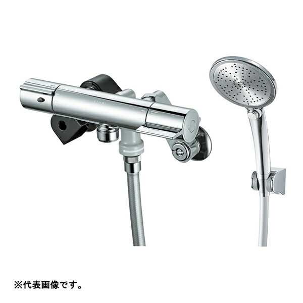 π三栄水栓/SANEI 水栓金具【SK18CT5K-N】サーモシャワー混合栓 寒冷地用〔FA〕