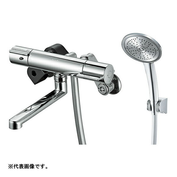 三栄水栓/SANEI 水栓金具【SK18CK-5】サーモシャワー組みあわせる栓 冷ややかさ地用〔FA〕