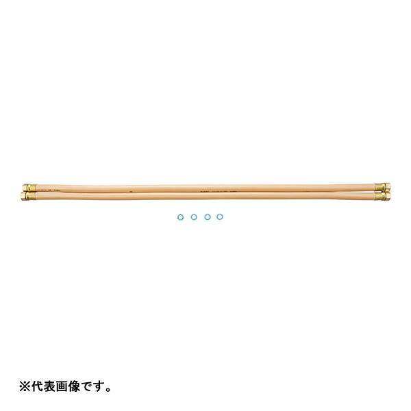 三栄水栓/SANEI 【T42B-13X5000】ペアホース(循環金具用)〔FA〕｜クローバー資材館
